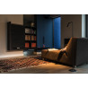 KARPO FL lampadaire, noir, LED 6,5W 3000K, 330lm