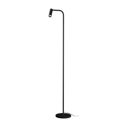 KARPO FL lampadaire, noir, LED 6,5W 3000K, 330lm
