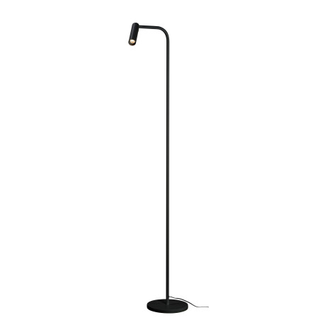 KARPO FL lampadaire, noir, LED 6,5W 3000K, 330lm