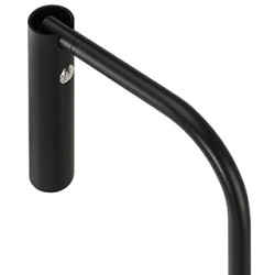 KARPO FL lampadaire, noir, LED 6,5W 3000K, 330lm