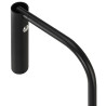 KARPO FL lampadaire, noir, LED 6,5W 3000K, 330lm