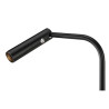KARPO FL lampadaire, noir, LED 6,5W 3000K, 330lm