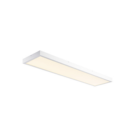 PANEL plafonnier en saillie, blanc, LED 45W, 3000K, 1200x300mm