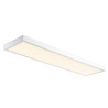 PANEL plafonnier en saillie, blanc, LED 45W, 3000K, 1200x300mm