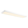 PANEL plafonnier en saillie, blanc, LED 45W, 3000K, 1200x300mm