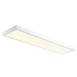 PANEL plafonnier en saillie, blanc, LED 45W, 4000K, 1200x300mm