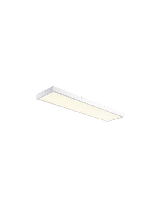 PANEL plafonnier en saillie, blanc, LED 45W, 4000K, 1200x300mm