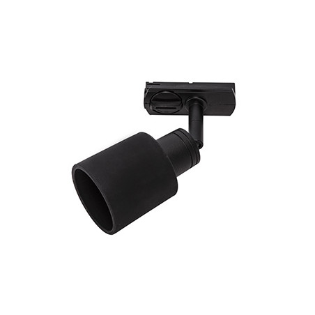 PURI TRACK, verre noir, GU10, max. 50W, adaptateur 1 allumage inclus