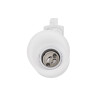 PURI TRACK, verre blanc, GU10, max. 50W, adaptateur 1 allumage inclus