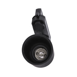 PURI TRACK, verre noir, GU10, max. 50W, adaptateur 3 allumages inclus