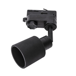 PURI TRACK, verre noir, GU10, max. 50W, adaptateur 3 allumages inclus