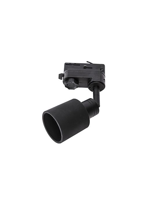 PURI TRACK, verre noir, GU10, max. 50W, adaptateur 3 allumages inclus