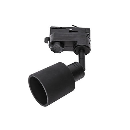 PURI TRACK, verre noir, GU10, max. 50W, adaptateur 3 allumages inclus