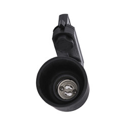 PURI TRACK, verre noir, GU10, max. 50W, adaptateur 3 allumages inclus
