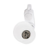 PURI TRACK, verre blanc, GU10, max. 50W, adaptateur 3 allumages inclus