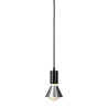 Abat-jour FITU 10, alu brosse