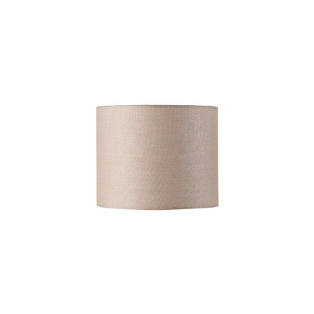 FENDA, abat-jour, textile beige, diametre 20 cm