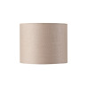 FENDA, abat-jour, textile beige, diametre 20 cm