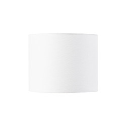 FENDA, abat-jour textile blanc, diametre 20 cm