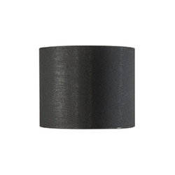 abat-jour FENDA textile noir/cuivre, diametre 20 cm