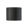 abat-jour FENDA textile noir/cuivre, diametre 20 cm