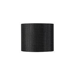 abat-jour textile noir, FENDA DIAMETRE 20 cm