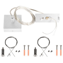 Kit de suspension TEC KALU, blanc