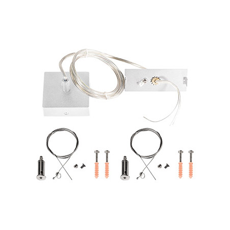 Kit de suspension TEC KALU, blanc
