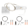 Kit de suspension TEC KALU, blanc
