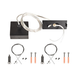 Kit de suspension TEC KALU, noir