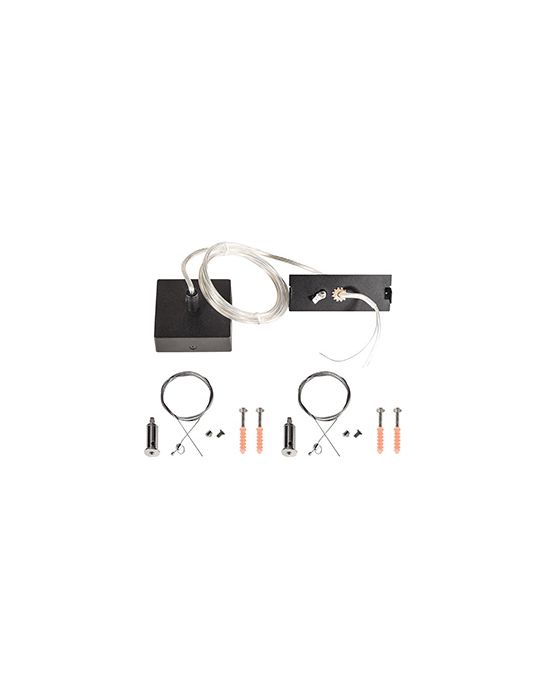 Kit de suspension TEC KALU, noir