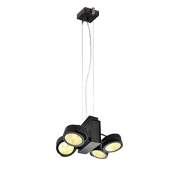 Kit de suspension TEC KALU, noir