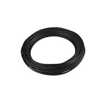 CaBLE H05RN-F, noir, 2m, 300/500V