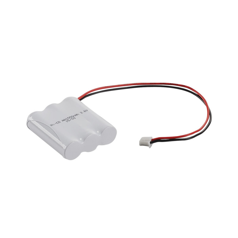 Accumulateur pour PARRI, Ni-Mh 3,6V, 1000mA
