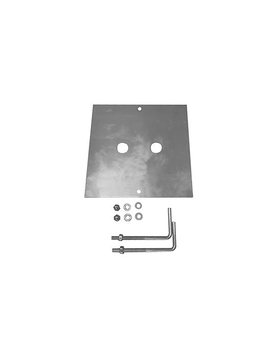 Kit fixation beton pour SQUARE POLE
