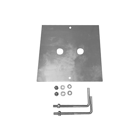 Kit fixation beton pour SQUARE POLE