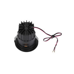 HORN MAGNA DL 3000K noir/or 25 degres