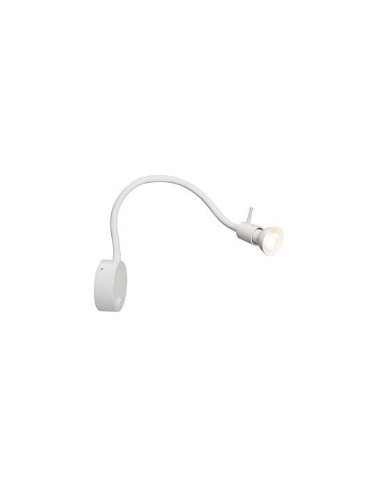 DIO FLEX PLATE QPAR51, applique, blanche