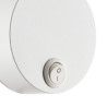 DIO FLEX PLATE QPAR51, applique, blanche