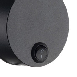 DIO FLEX PLATE QPAR51, applique, noire