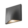 VILUA S, applique, anthracite, 3000K, IP54, 100 degres, 405lm