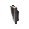 VILUA S, applique, anthracite, 3000K, IP54, 100 degres, 405lm