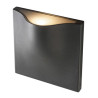 VILUA L, applique, anthracite, 3000K, IP54, 100 degres, 810lm