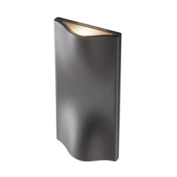 VILUA UP/DOWN, applique, anthracite, IP54, 100 degres