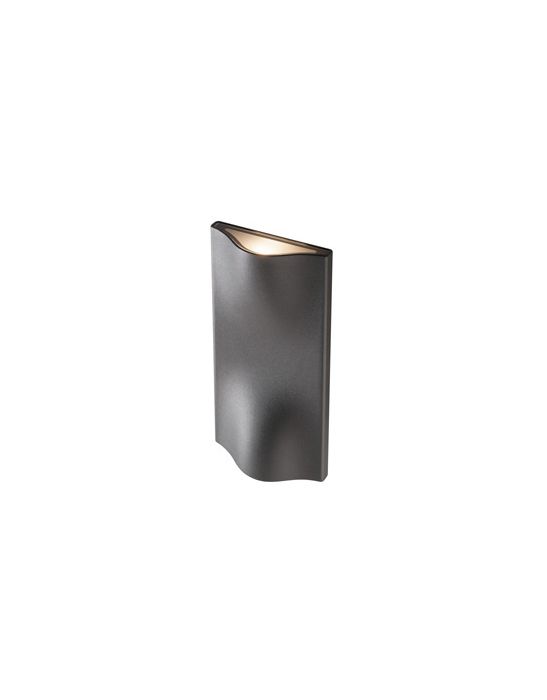 VILUA UP/DOWN, applique, anthracite, IP54, 100 degres