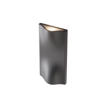 VILUA UP/DOWN, applique, anthracite, IP54, 100 degres