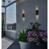 VILUA UP/DOWN, applique, anthracite, IP54, 100 degres