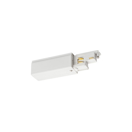 S-TRACK DALI, Alimentation, terre droite, blanc