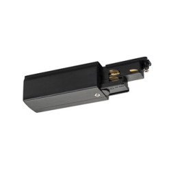 S-TRACK DALI, Alimentation, terre droite, noir