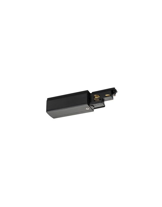 S-TRACK DALI, Alimentation, terre droite, noir